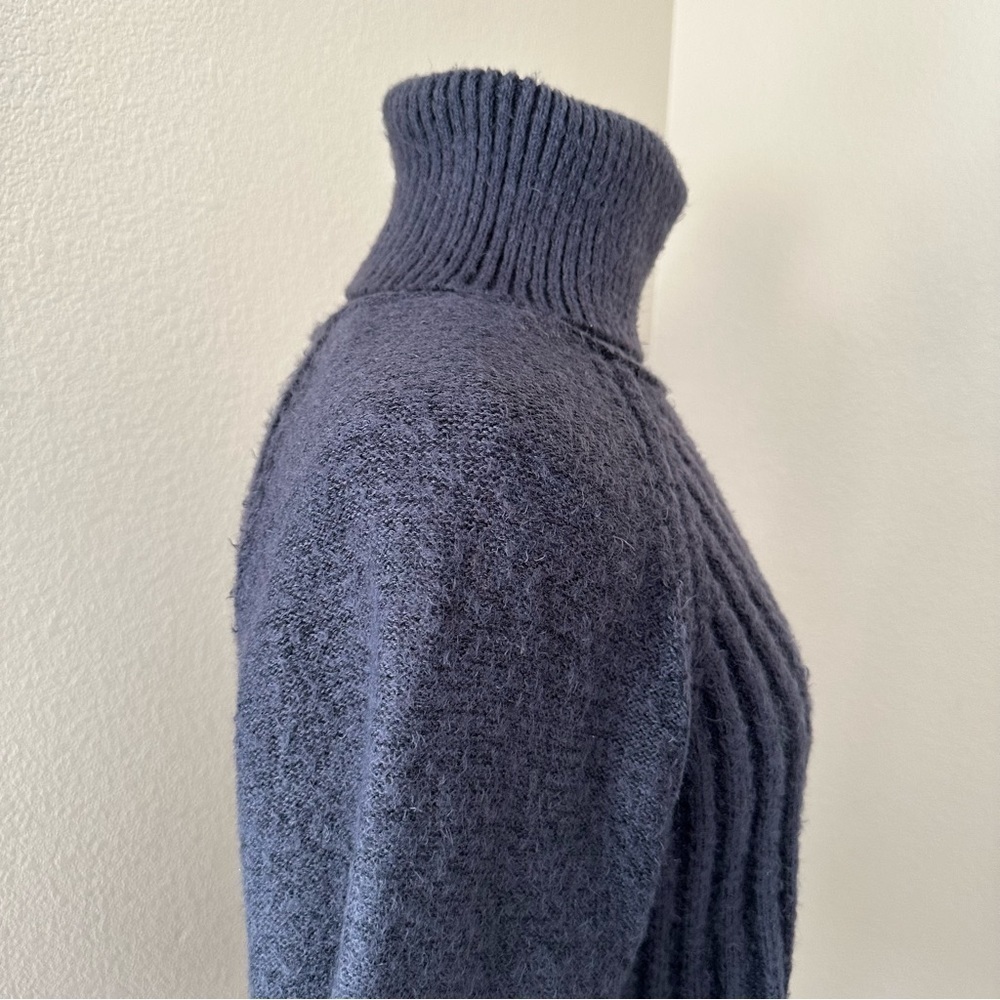 FREE PEOPLE BIG CITY TURTLENECK Grey SWEATER Size S - Picture 9 of 15
